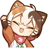 Kitty Takamaru Emoji