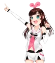 Kizuna Ai Stickers