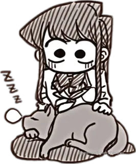 Komi-san