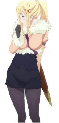 Kono Suba Girls Stickers Telegram Sticker #11 - Kono Suba Girls Stickers #11