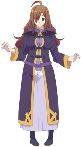 Kono Suba Girls Stickers Telegram Sticker #12 - Kono Suba Girls Stickers #12