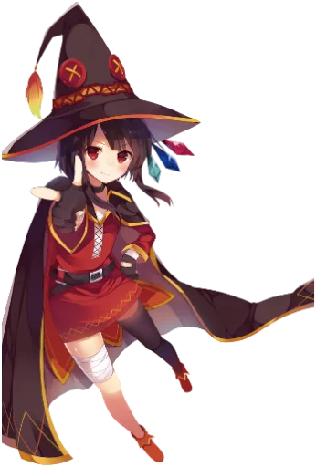 Kono Suba Girls Stickers Telegram Sticker #14 - Kono Suba Girls Stickers #14
