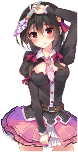 Kono Suba Girls Stickers Telegram Sticker #17 - Kono Suba Girls Stickers #17