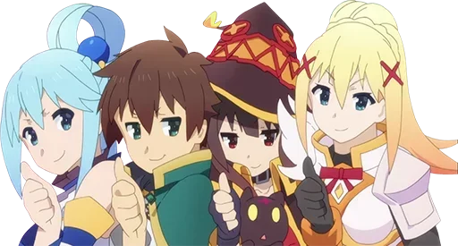 Konosuba Characters