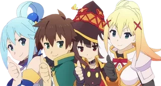 Konosuba Characters