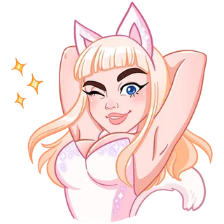 Catgirl Catalina