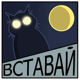 Nightmare Black Cat Koshmarik