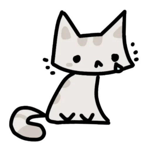 Myaka the Cat Telegram Sticker #2 - Myaka the Cat #2