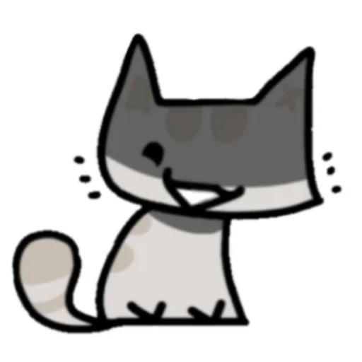 Myaka the Cat Telegram Sticker #5 - Myaka the Cat #5