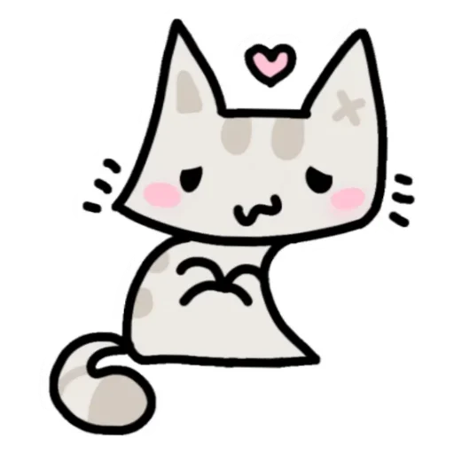 Myaka the Cat Telegram Sticker #6 - Myaka the Cat #6