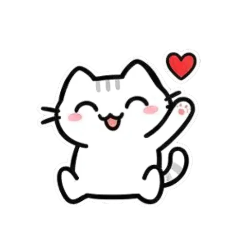 Cute Cat PinKo