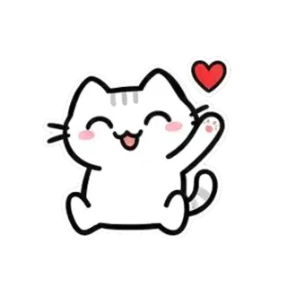 Cute Cat PinKo