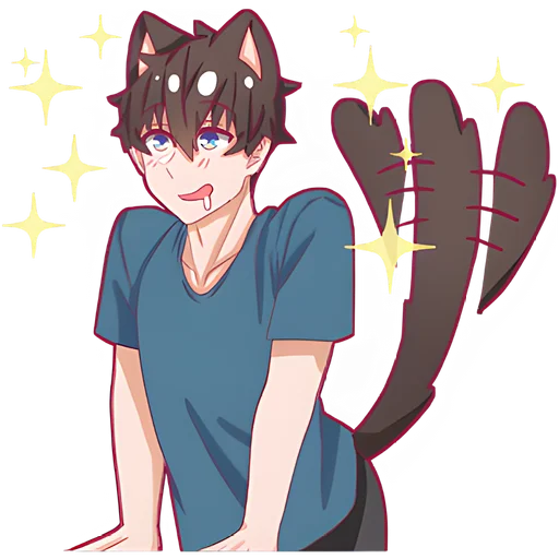 Kouki Kun Telegram Sticker #17 - Kouki Kun #17