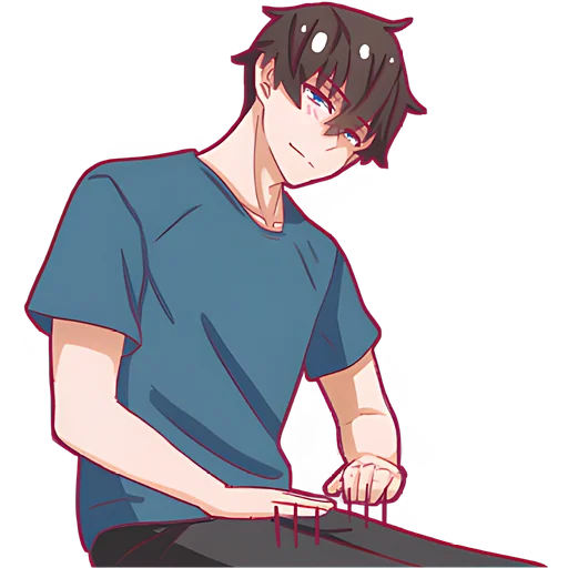 Kouki Kun Telegram Sticker #25 - Kouki Kun #25