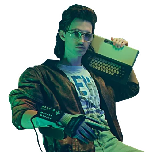 Kung Fury Stickers Telegram Sticker #1 - Kung Fury Stickers #1