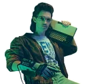Kung Fury Stickers