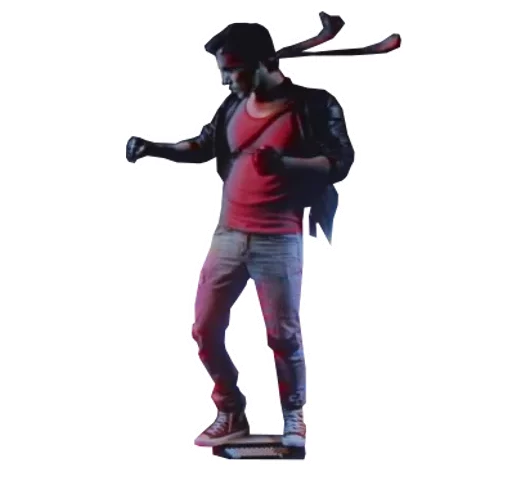 Kung Fury Stickers Telegram Sticker #2 - Kung Fury Stickers #2