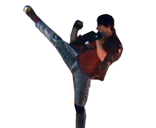 Kung Fury Stickers Telegram Sticker #3 - Kung Fury Stickers #3