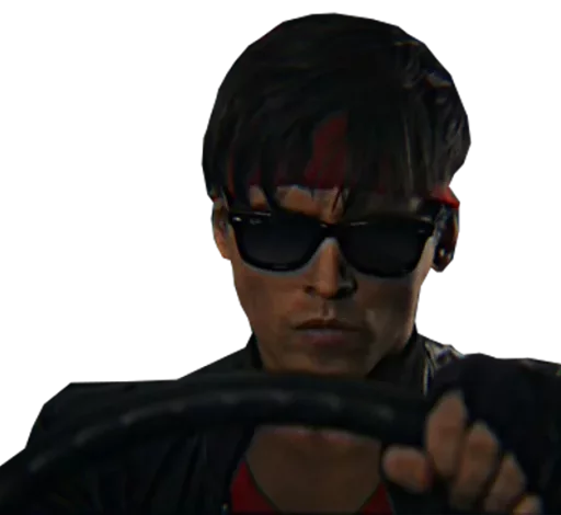 Kung Fury Stickers Telegram Sticker #4 - Kung Fury Stickers #4