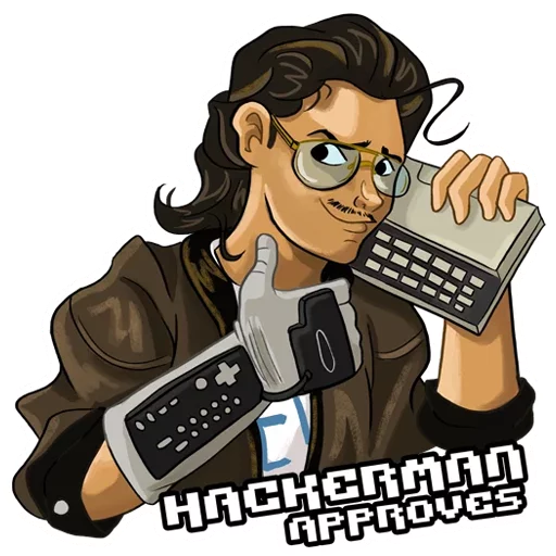 Kung Fury Stickers Telegram Sticker #6 - Kung Fury Stickers #6