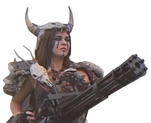 Kung Fury Stickers Telegram Sticker #10 - Kung Fury Stickers #10