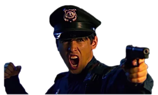 Kung Fury Stickers Telegram Sticker #13 - Kung Fury Stickers #13