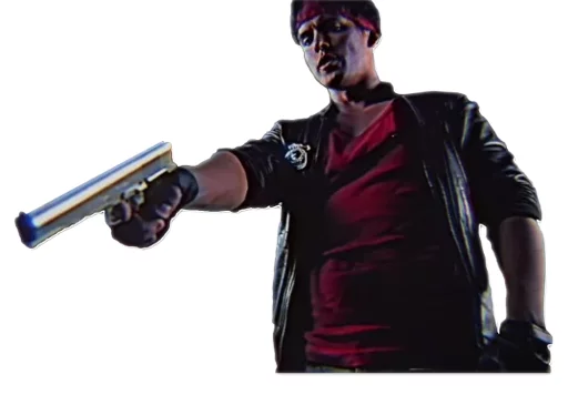 Kung Fury Stickers Telegram Sticker #15 - Kung Fury Stickers #15