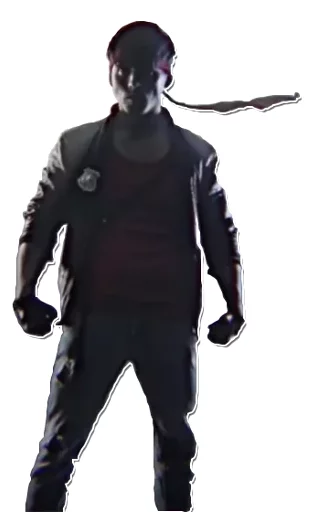 Kung Fury Stickers Telegram Sticker #17 - Kung Fury Stickers #17
