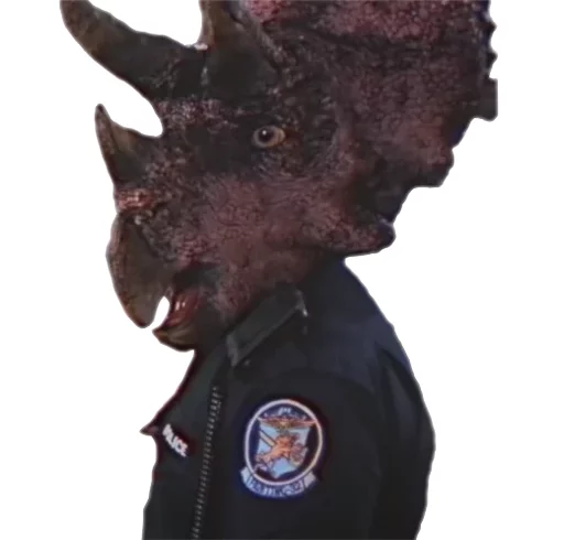 Kung Fury Stickers Telegram Sticker #19 - Kung Fury Stickers #19