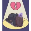 Kurumi Chan20 Emoji Telegram Sticker #16 - Kurumi Chan20 Emoji #16