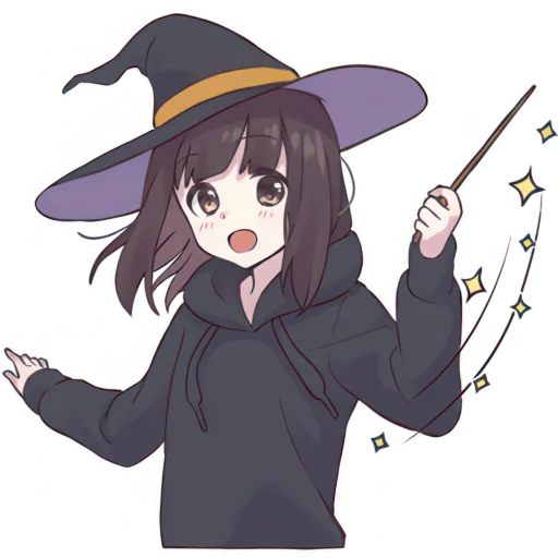 Kurumi Chan 6 Telegram Sticker #2 - Kurumi Chan 6 #2