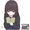 Kurumi Chan6 Emoji Telegram Sticker #6 - Kurumi Chan6 Emoji #6
