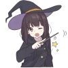 Kurumi Chan6 Emoji Telegram Sticker #22 - Kurumi Chan6 Emoji #22