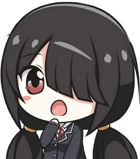 Tokisaki Kurumi Telegram Sticker #4 - Tokisaki Kurumi #4