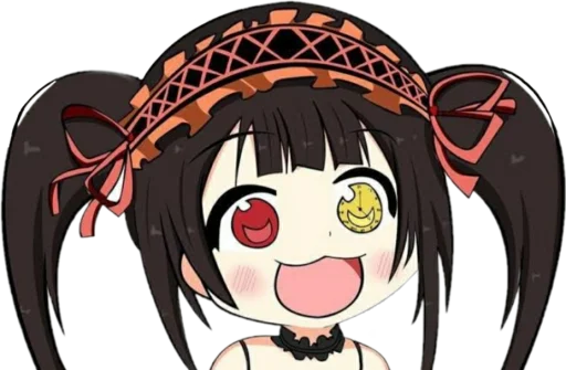 Tokisaki Kurumi Telegram Sticker #5 - Tokisaki Kurumi #5