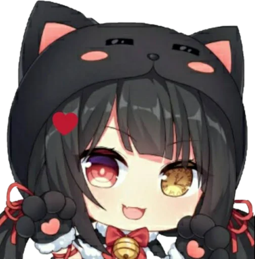 Tokisaki Kurumi Telegram Sticker #6 - Tokisaki Kurumi #6