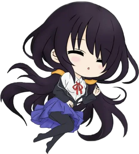 Tokisaki Kurumi Telegram Sticker #7 - Tokisaki Kurumi #7