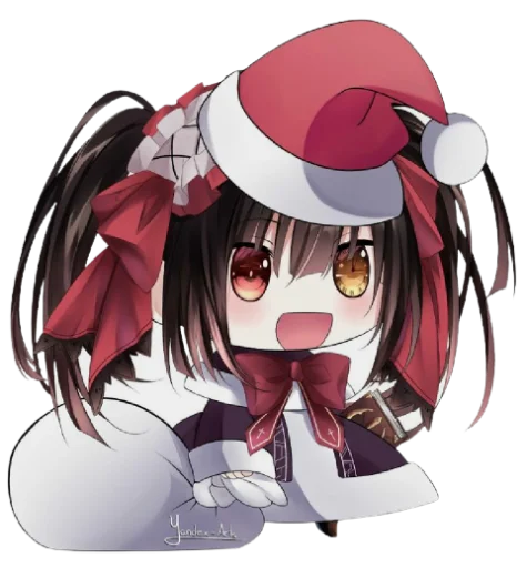 Tokisaki Kurumi Telegram Sticker #8 - Tokisaki Kurumi #8