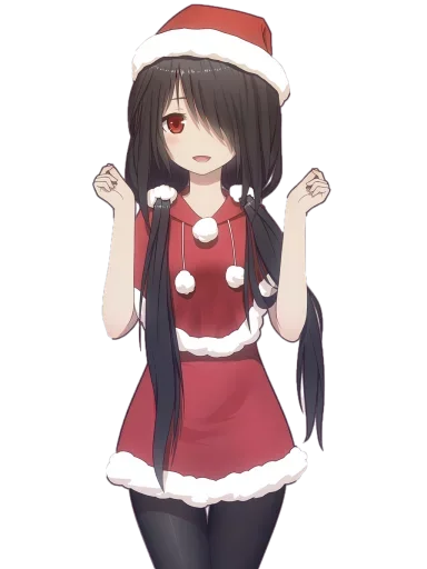 Tokisaki Kurumi Telegram Sticker #11 - Tokisaki Kurumi #11