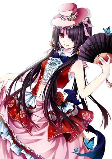 Tokisaki Kurumi Telegram Sticker #18 - Tokisaki Kurumi #18