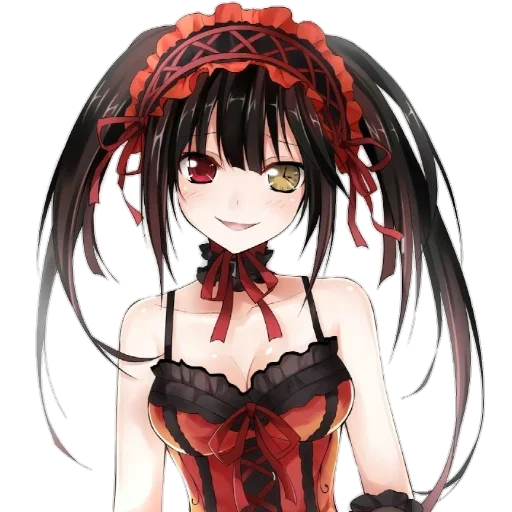 Tokisaki Kurumi Telegram Sticker #23 - Tokisaki Kurumi #23