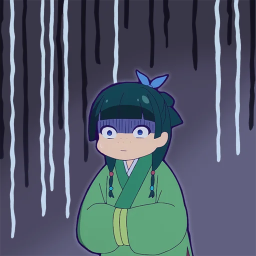 Kusuriya No Hitorigoto Telegram Sticker #3 - Kusuriya No Hitorigoto #3