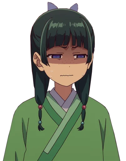 Kusuriya No Hitorigoto Telegram Sticker #4 - Kusuriya No Hitorigoto #4