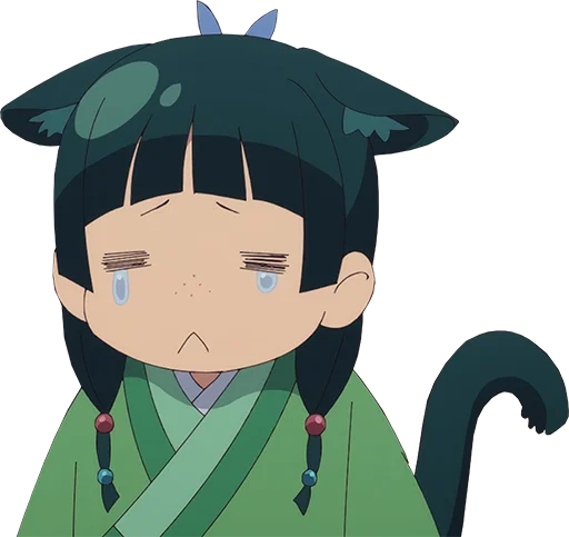Kusuriya No Hitorigoto Telegram Sticker #7 - Kusuriya No Hitorigoto #7