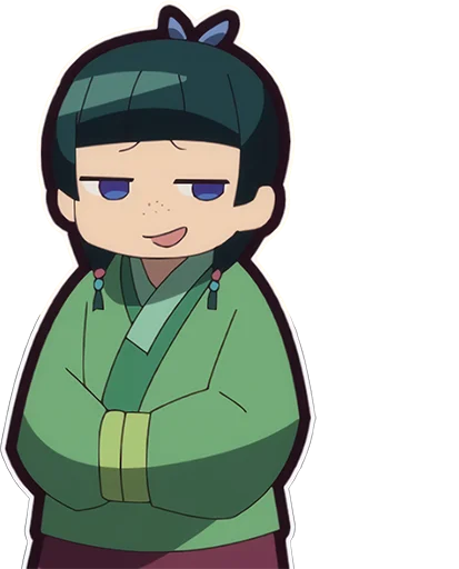 Kusuriya No Hitorigoto Telegram Sticker #11 - Kusuriya No Hitorigoto #11
