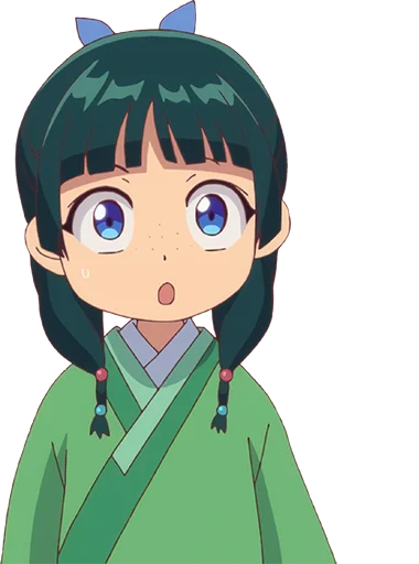 Kusuriya No Hitorigoto Telegram Sticker #12 - Kusuriya No Hitorigoto #12