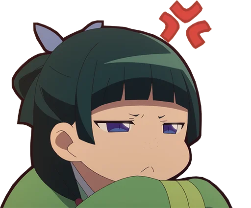 Kusuriya No Hitorigoto Telegram Sticker #15 - Kusuriya No Hitorigoto #15