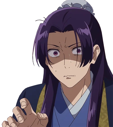 Kusuriya No Hitorigoto Telegram Sticker #18 - Kusuriya No Hitorigoto #18