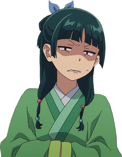 Kusuriya No Hitorigoto Telegram Sticker #21 - Kusuriya No Hitorigoto #21