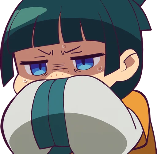 Kusuriya No Hitorigoto Telegram Sticker #25 - Kusuriya No Hitorigoto #25